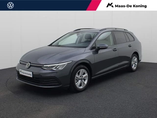 Volkswagen Golf Variant 1.5 eTsi 130PK DSG Life · ACC · Camera · P-Sensoren · App-Connect · Stoel & Stuurwiel Verwarming · 16'' inch · garantie t/m 24-04-2029 of 100.000km