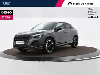 Hoofdafbeelding Audi Q2 Audi Q2 35 TFSI S Edition 150 PK · Sonos Premium sound · Assistentiepakket Parking · 18" LM Velgen · Comfortsleutel