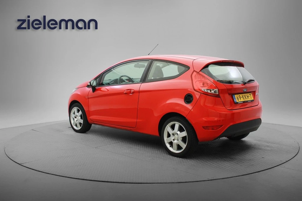 Hoofdafbeelding Ford Fiesta