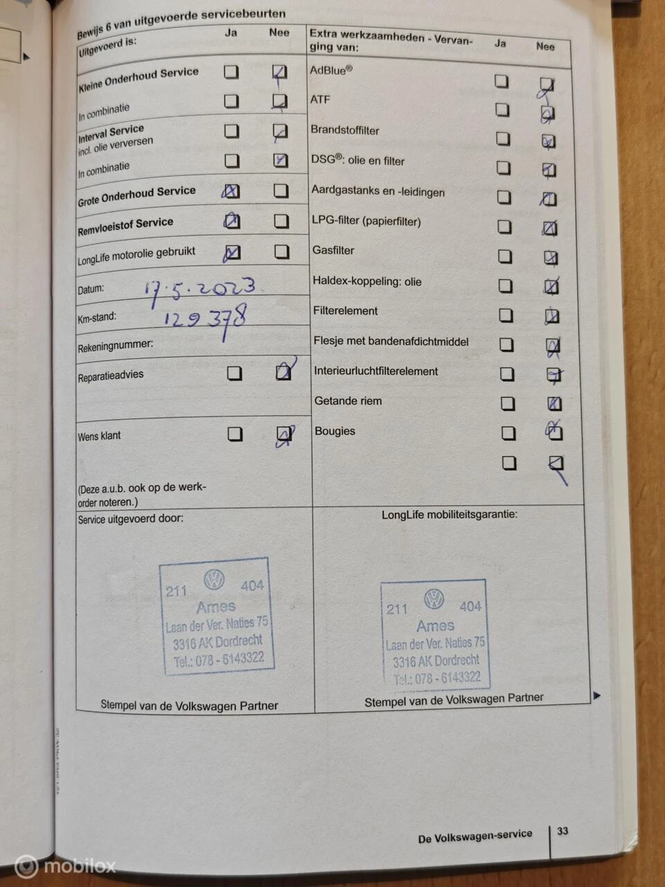 Hoofdafbeelding Volkswagen Golf