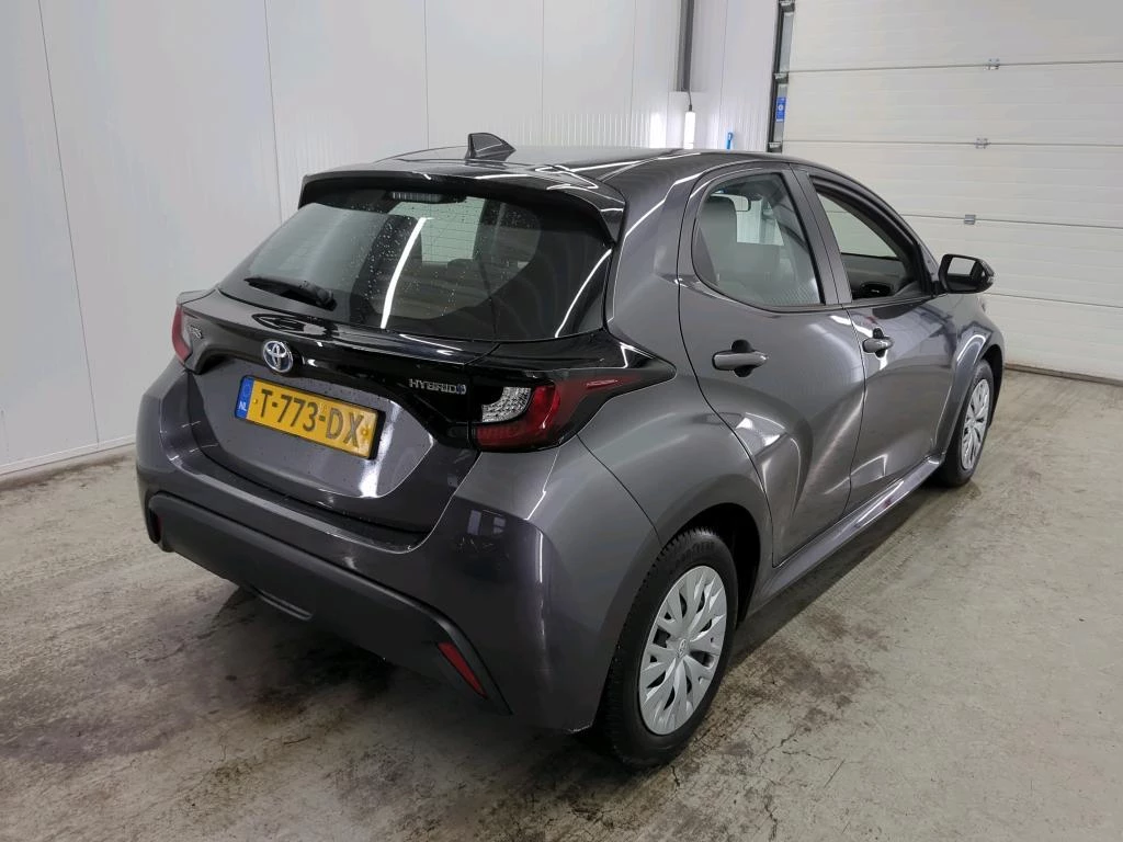 Hoofdafbeelding Toyota Yaris