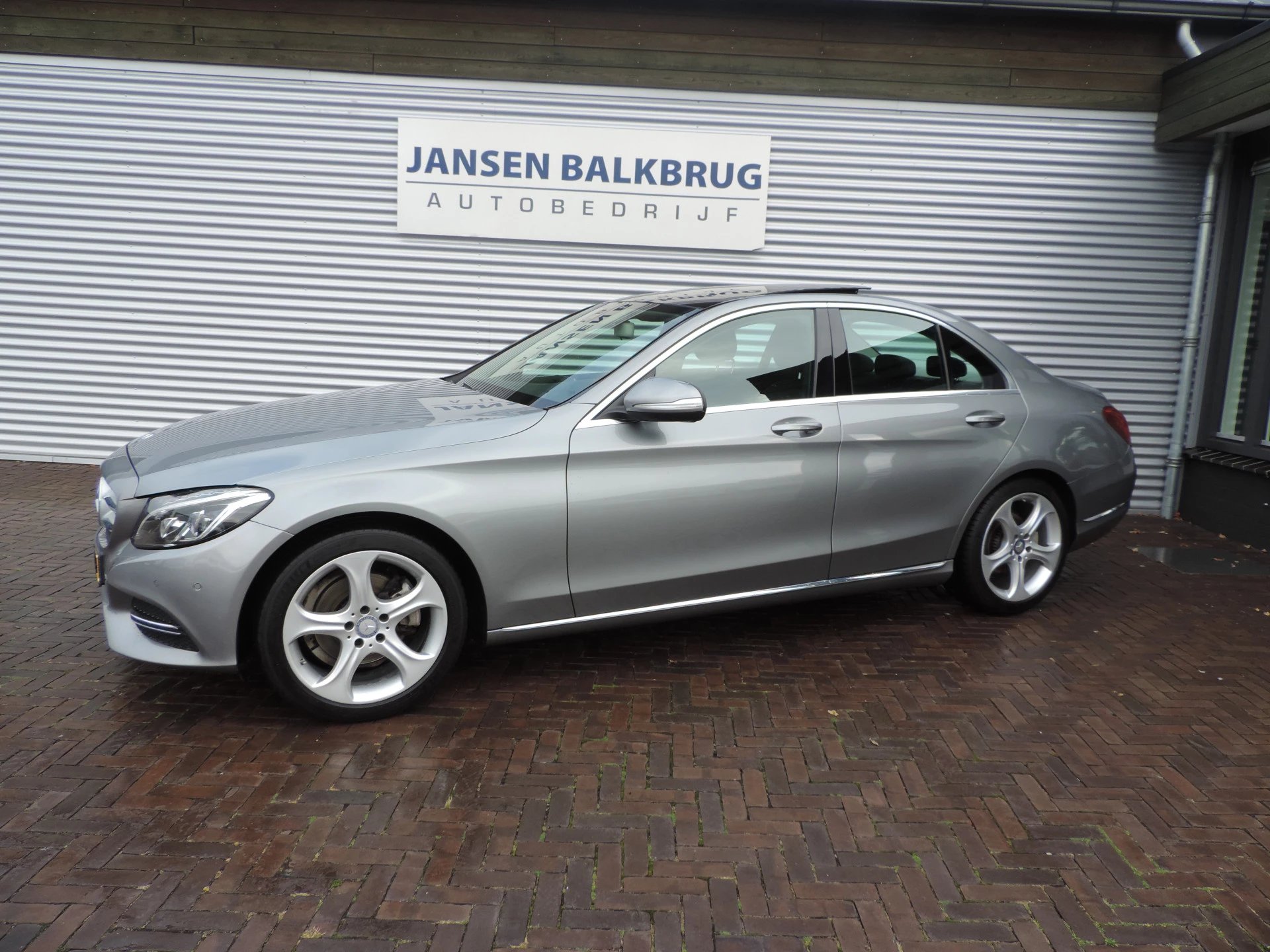 Hoofdafbeelding Mercedes-Benz C-Klasse