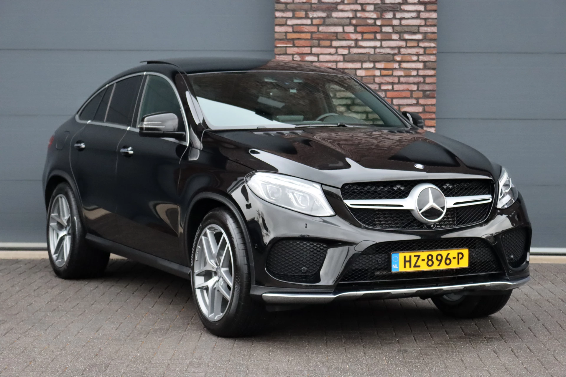 Hoofdafbeelding Mercedes-Benz GLE