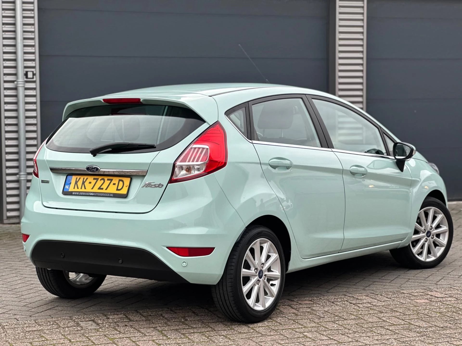 Hoofdafbeelding Ford Fiesta