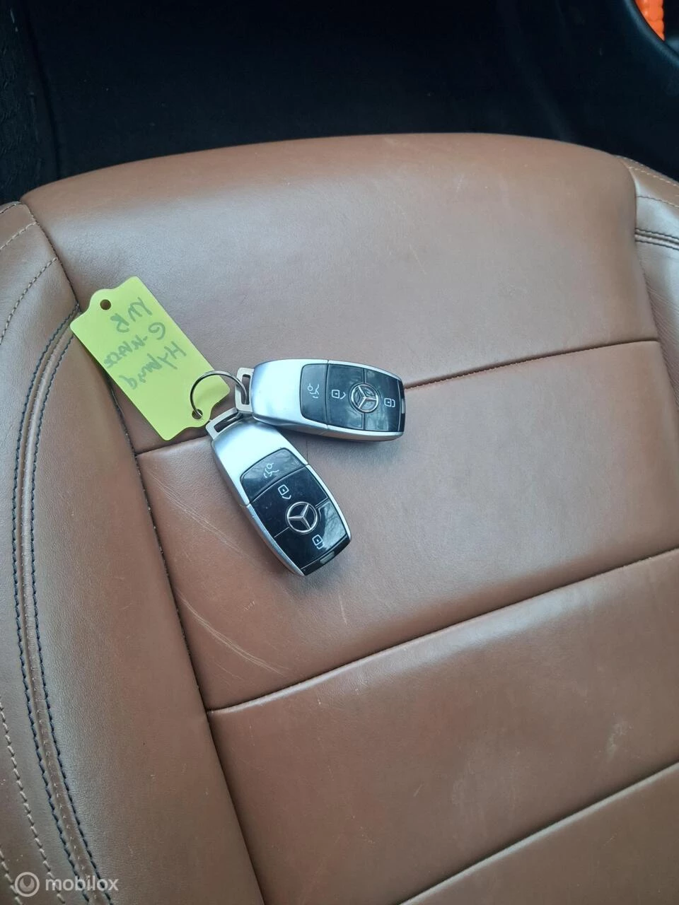 Hoofdafbeelding Mercedes-Benz E-Klasse