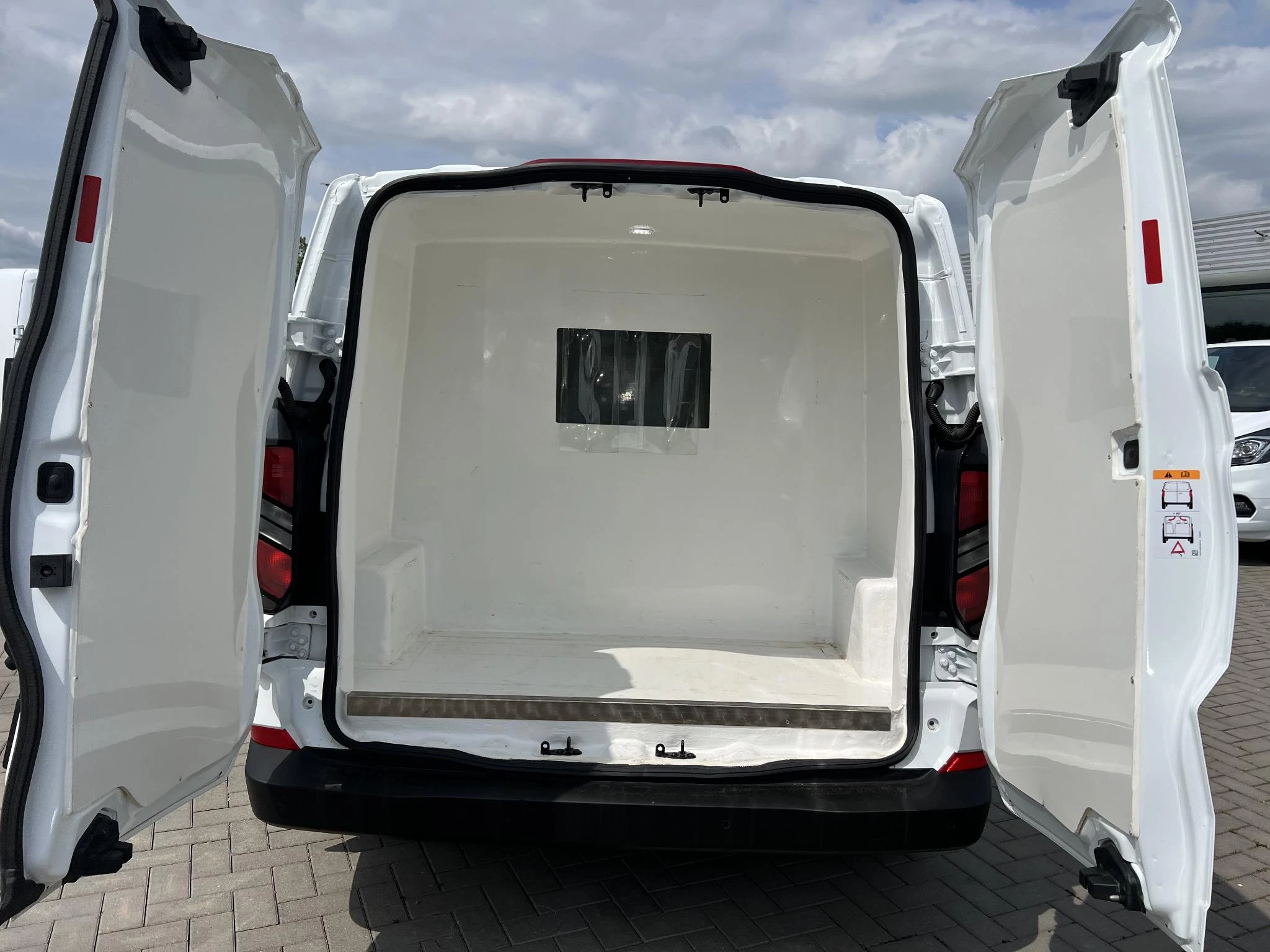 Hoofdafbeelding Ford Transit Custom