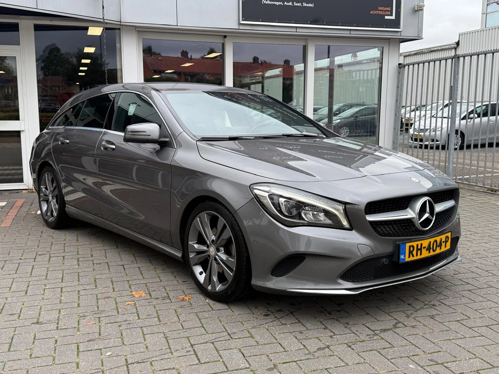 Hoofdafbeelding Mercedes-Benz CLA