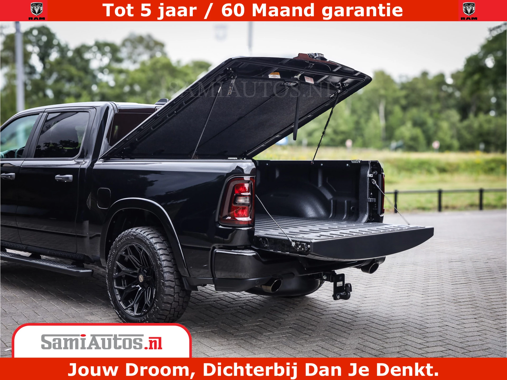 Hoofdafbeelding Dodge Ram