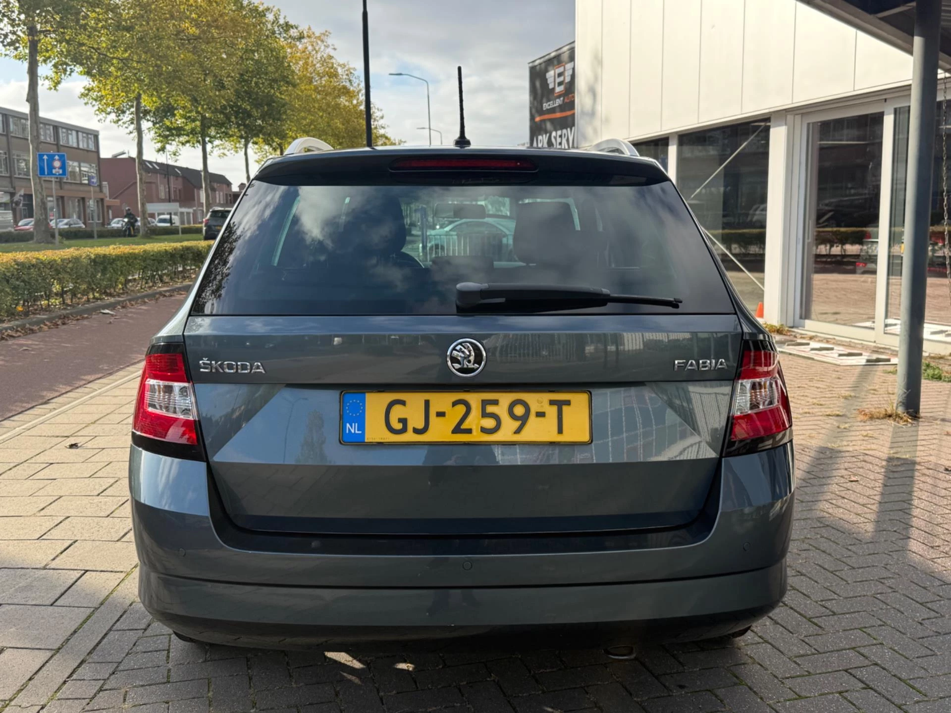 Hoofdafbeelding Škoda Fabia