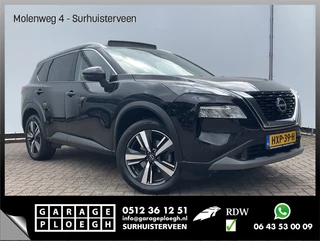 Nissan X-Trail 1.5 e-Power N-Connecta 7-Pers Pano 360Cam Adap.Cruise Keyless Voll.Onderhouden!