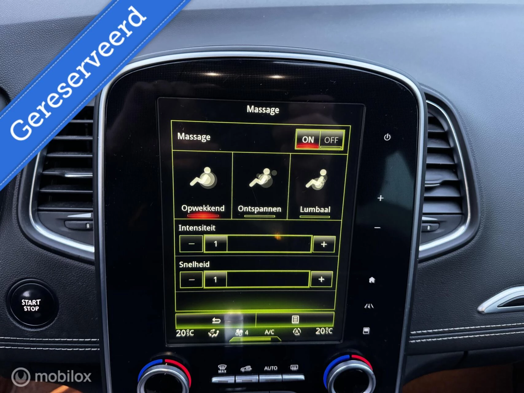 Hoofdafbeelding Renault Scénic