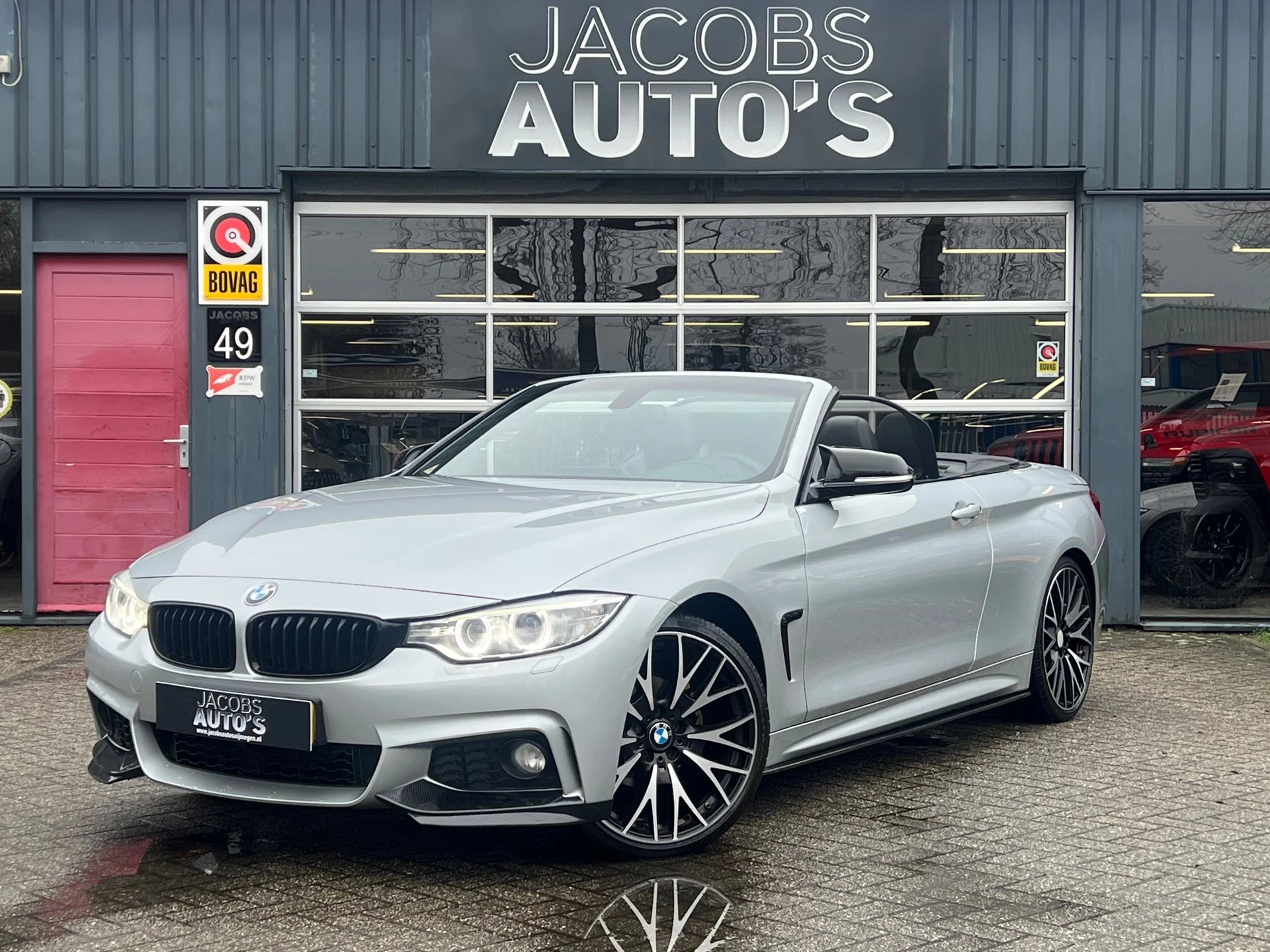 Hoofdafbeelding BMW 4 Serie