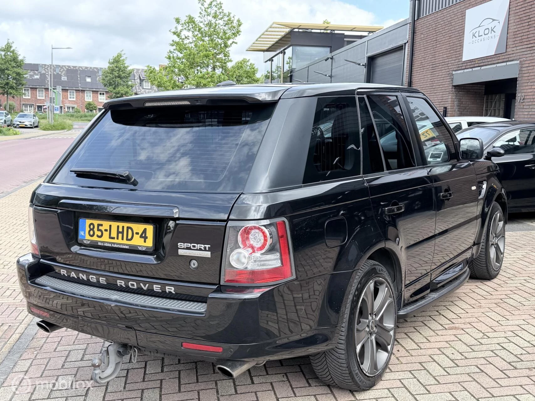 Hoofdafbeelding Land Rover Range Rover Sport