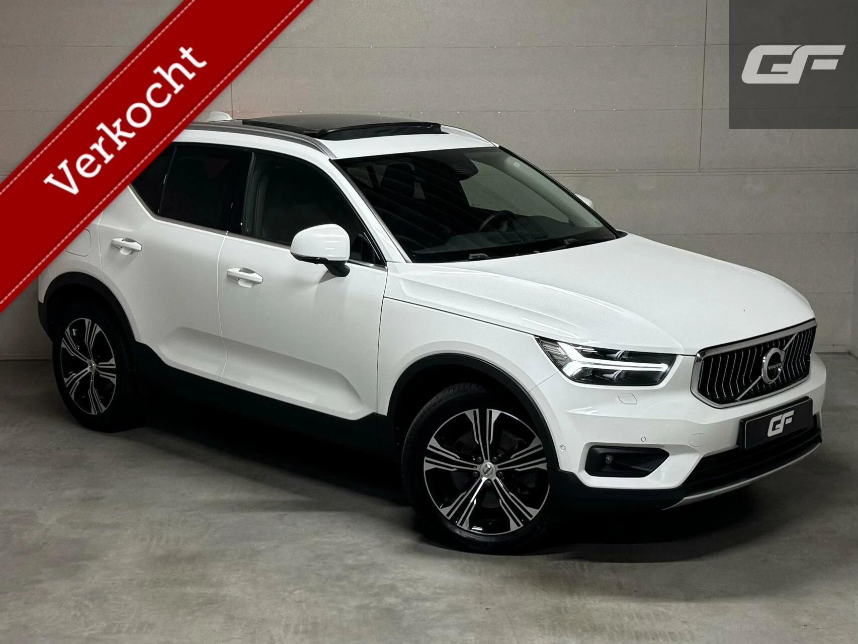 Hoofdafbeelding Volvo XC40