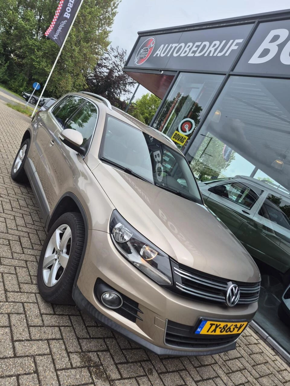 Hoofdafbeelding Volkswagen Tiguan