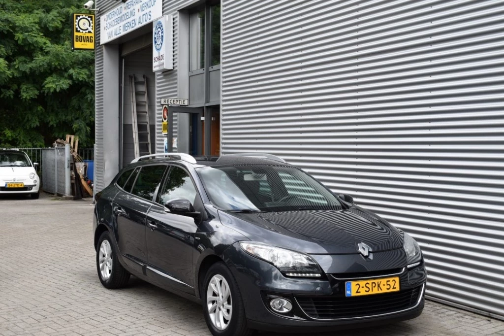 Hoofdafbeelding Renault Mégane Estate