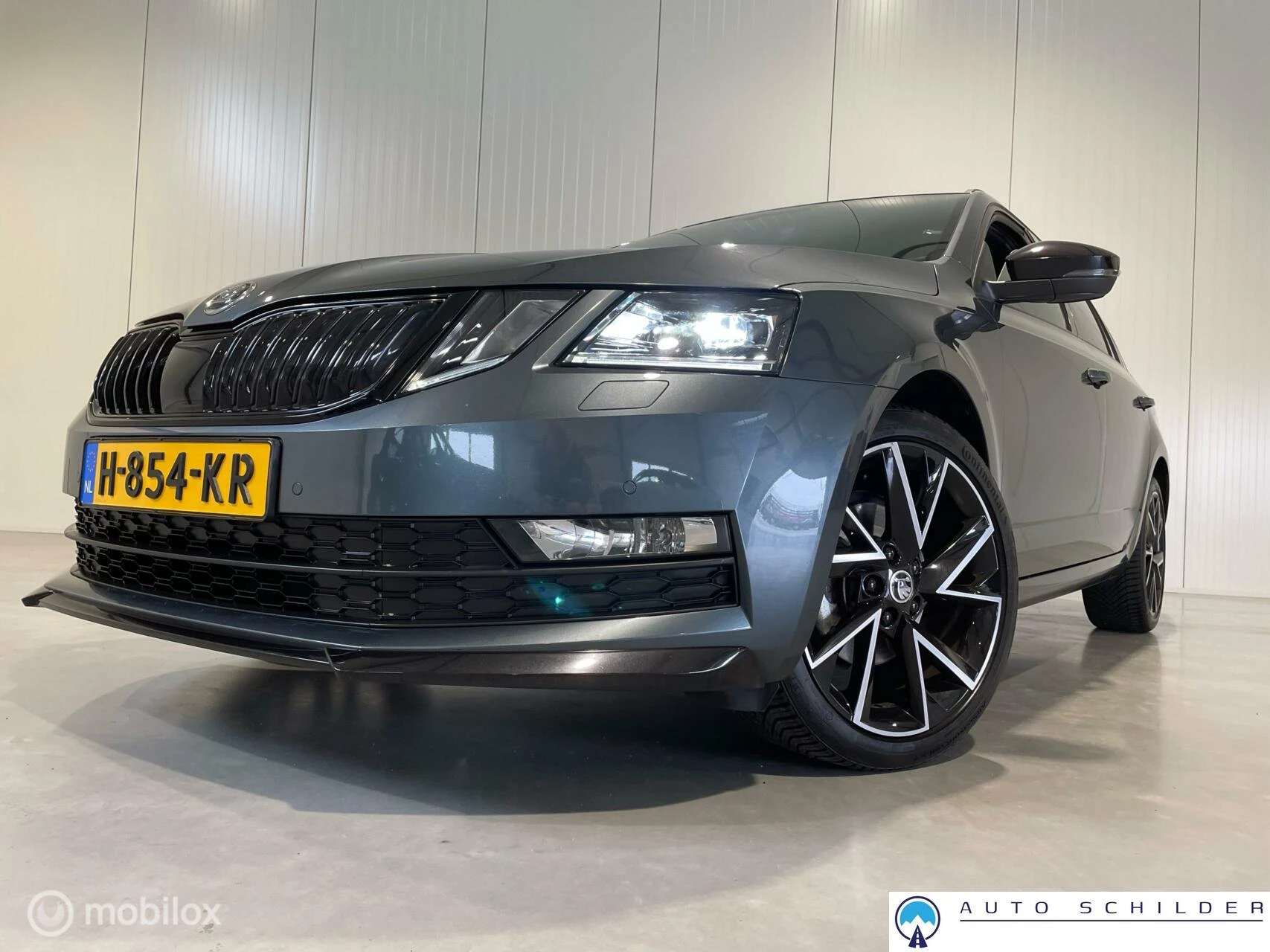 Hoofdafbeelding Škoda Octavia