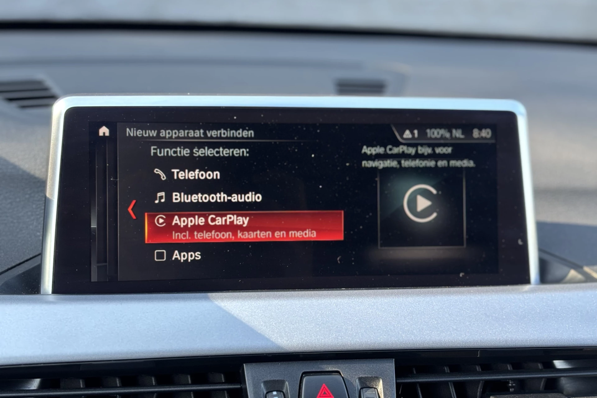 Hoofdafbeelding BMW X1