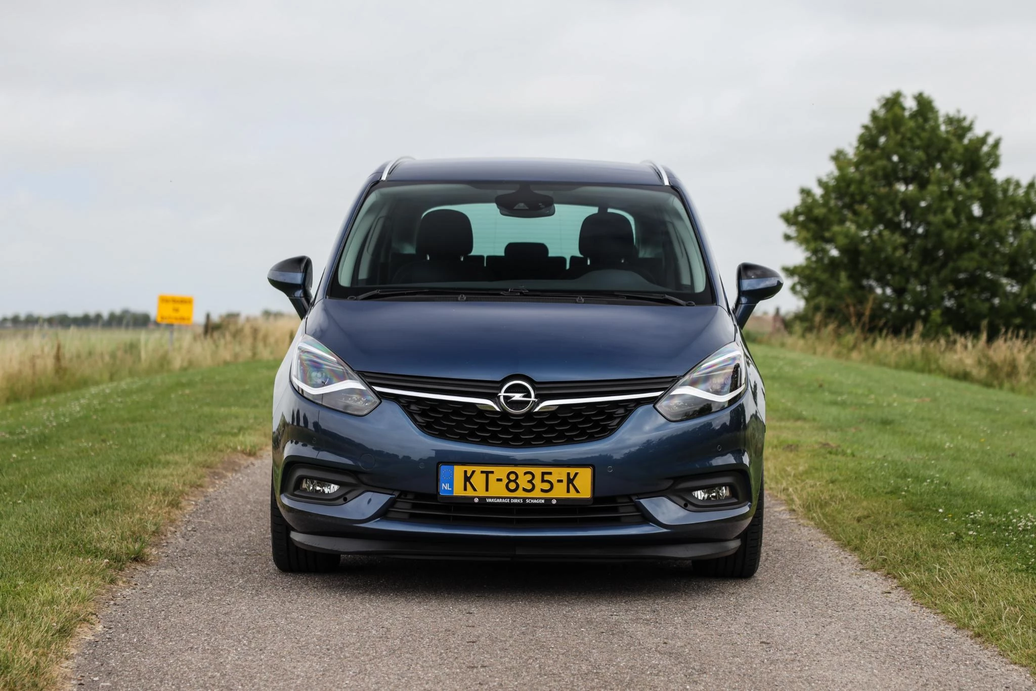 Hoofdafbeelding Opel Zafira