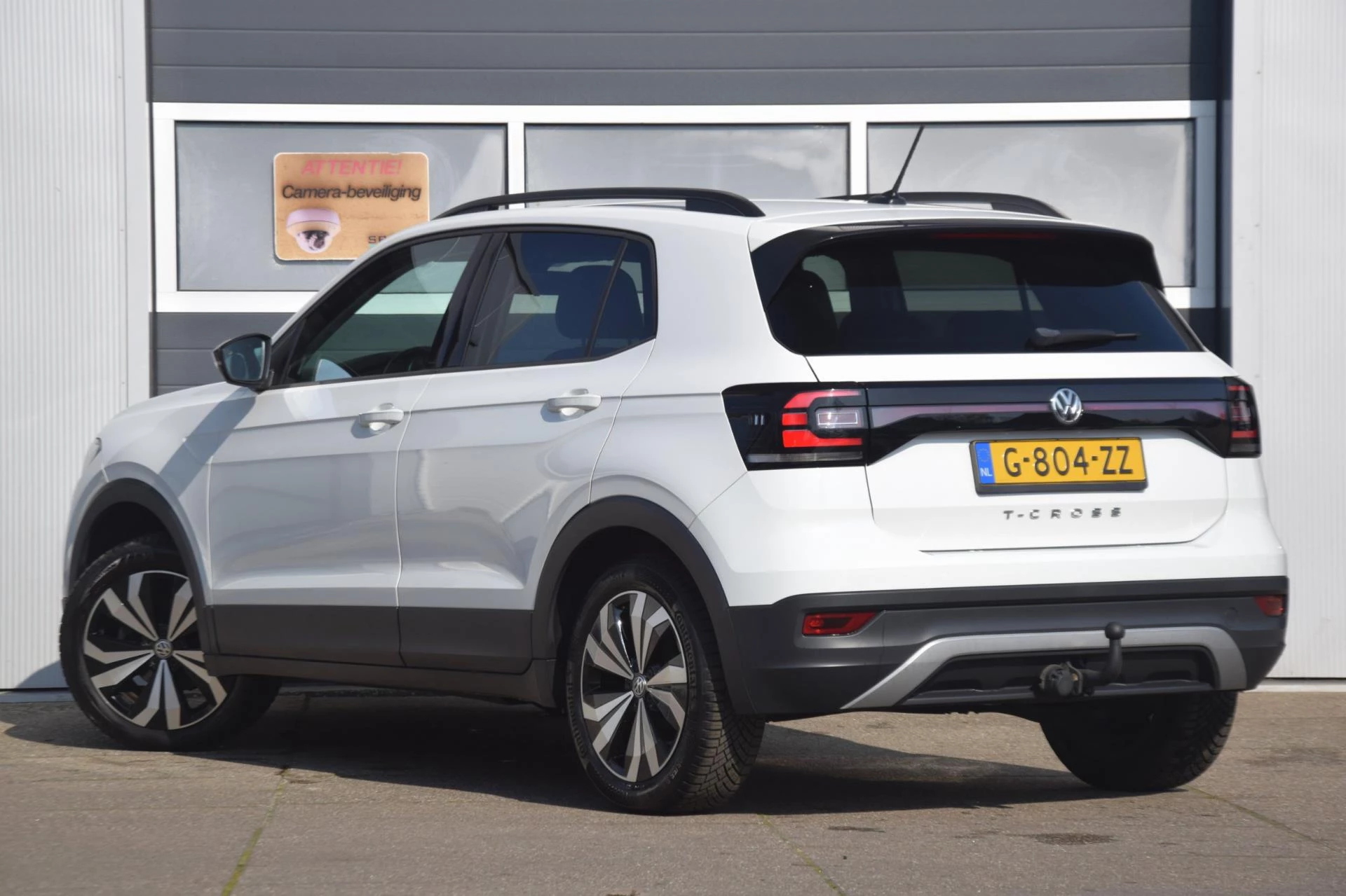 Hoofdafbeelding Volkswagen T-Cross