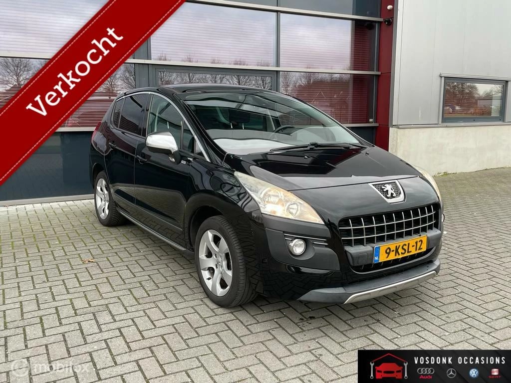 Hoofdafbeelding Peugeot 3008