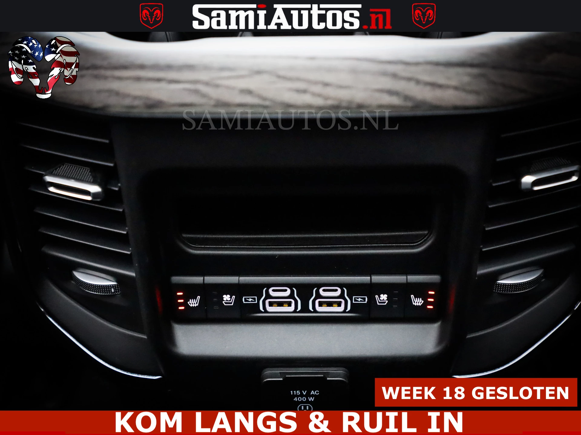 Hoofdafbeelding Dodge Ram Pick-Up