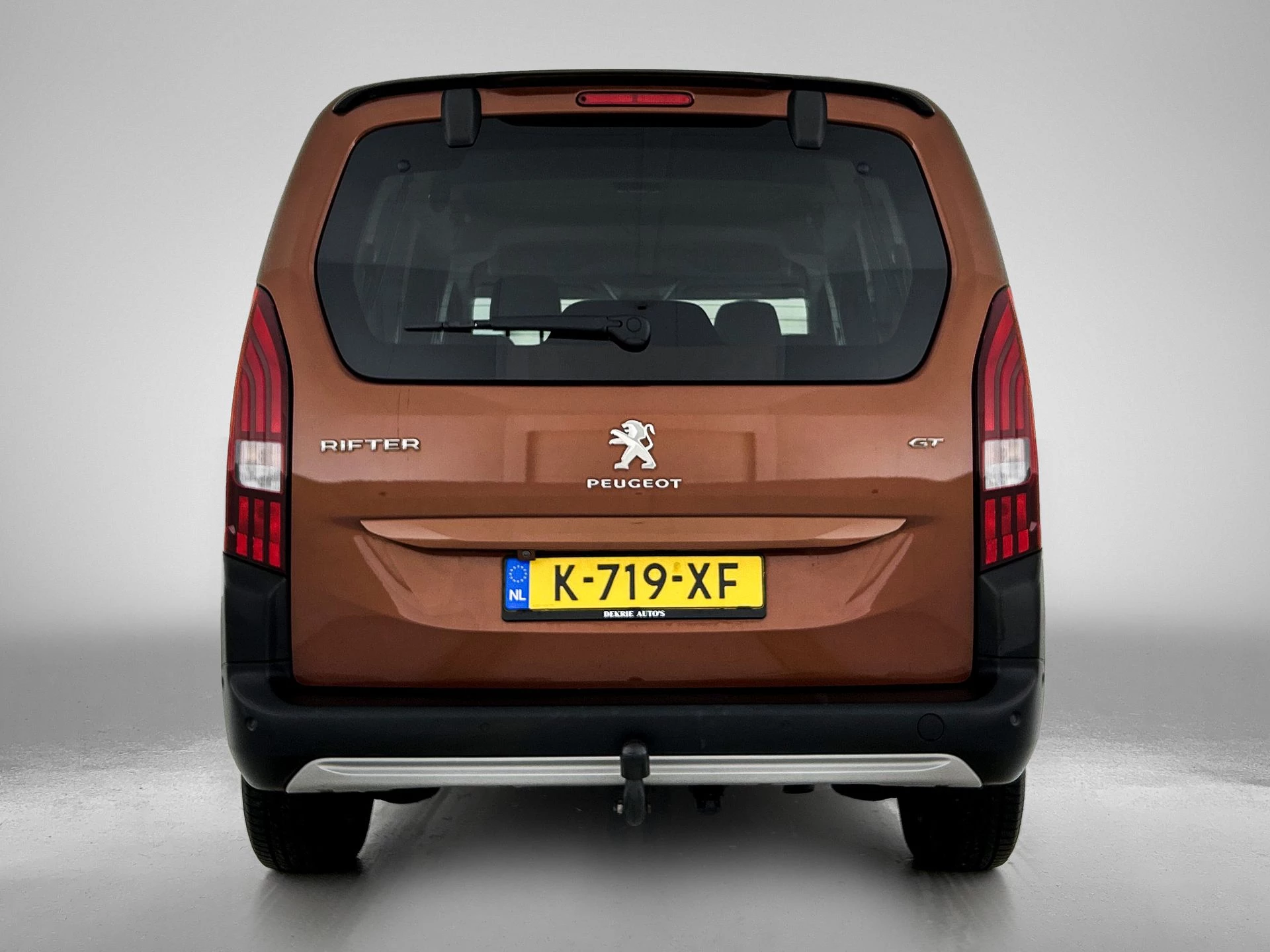 Hoofdafbeelding Peugeot Rifter