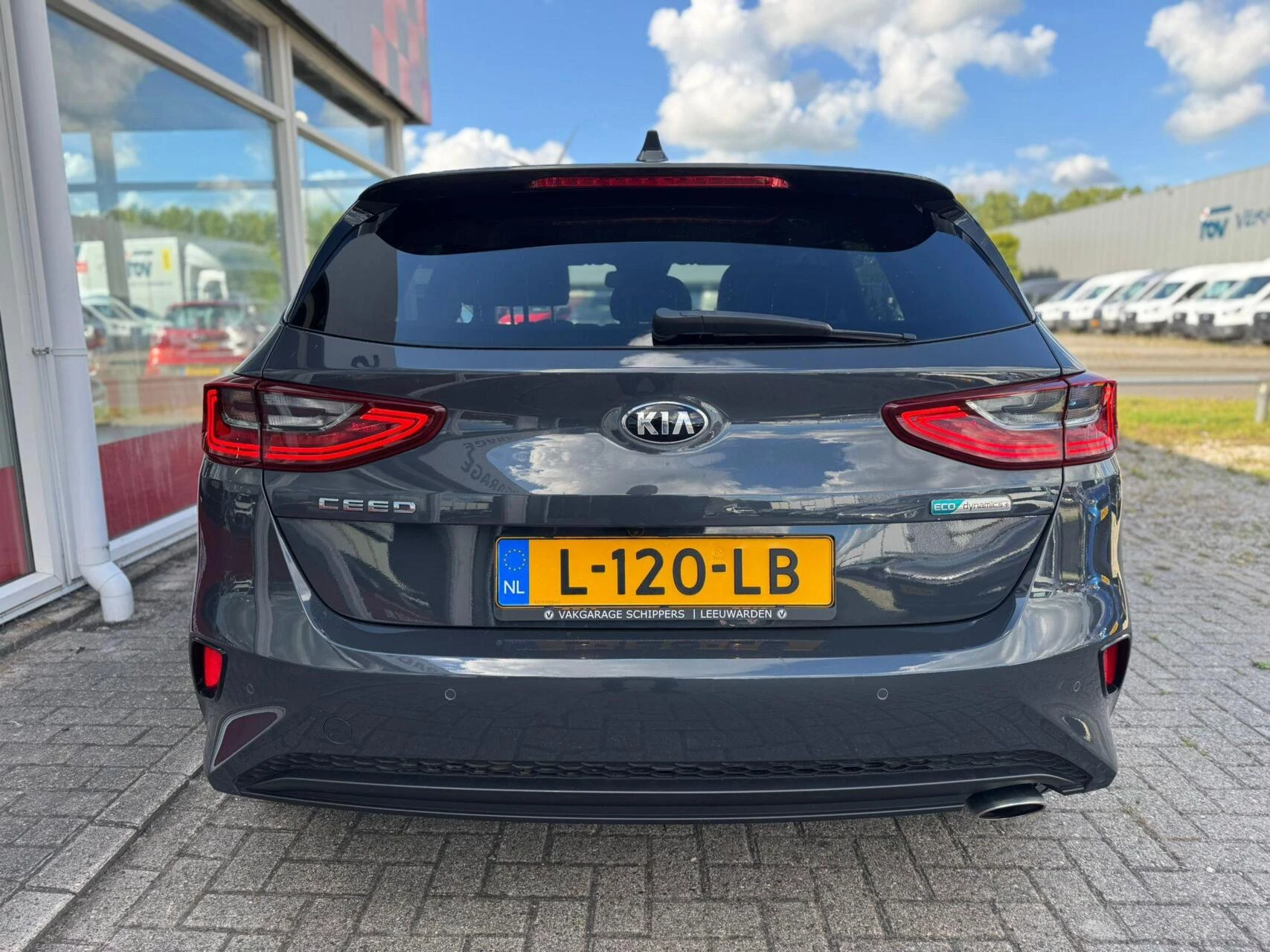 Hoofdafbeelding Kia Ceed Sportswagon