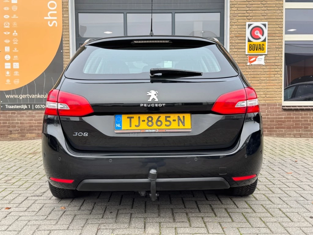 Hoofdafbeelding Peugeot 308