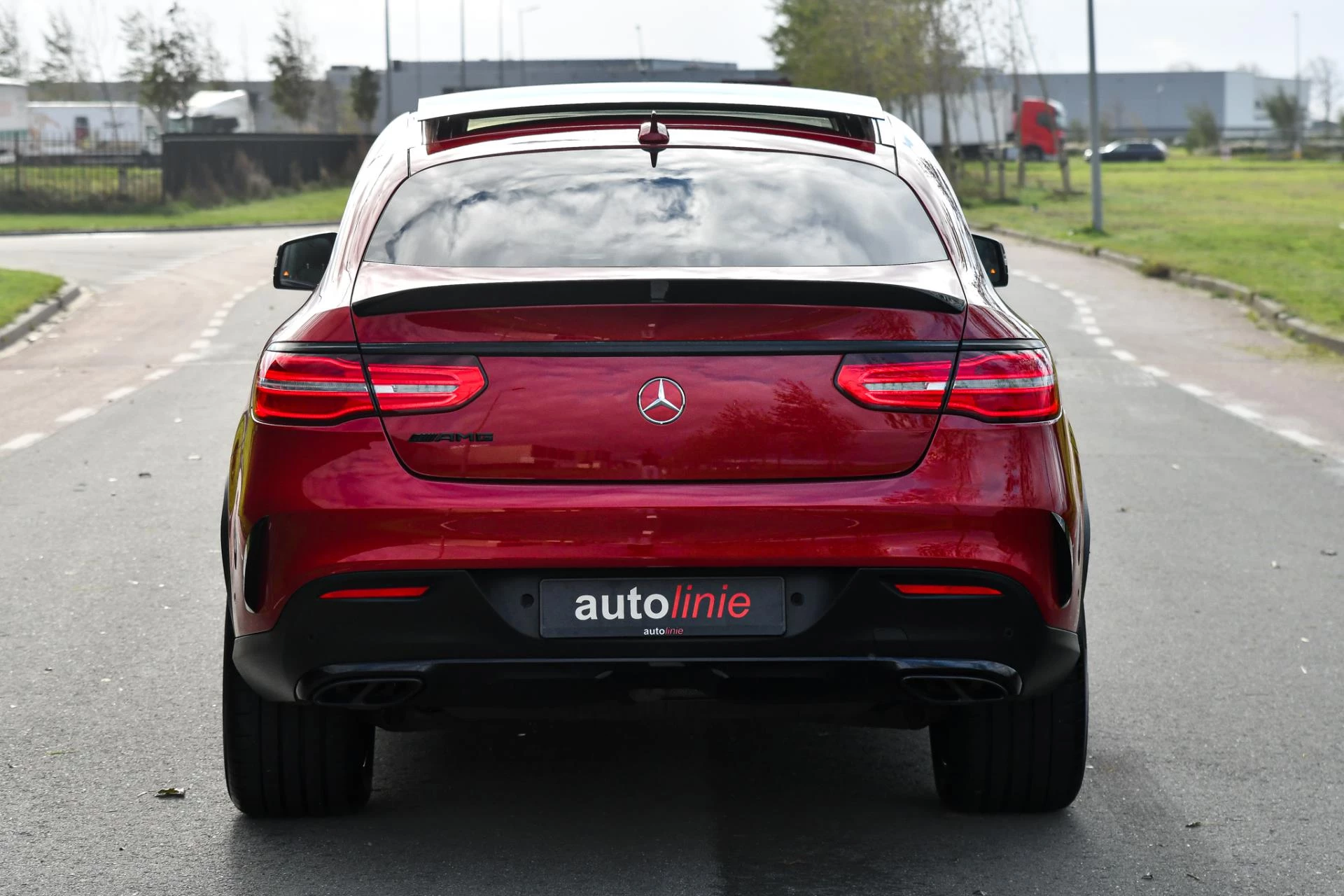 Hoofdafbeelding Mercedes-Benz GLE