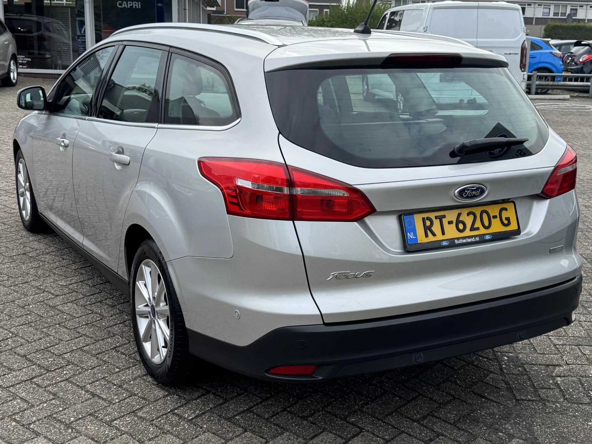 Hoofdafbeelding Ford Focus