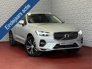 Volvo XC60 ✅NIEUWE AUTO✅ 2.0 T6 350PK PHEV LEER AWD PLUS BRIGHT LONG RANGE PANO PERF.AUDIO ELEK.KLEP phev