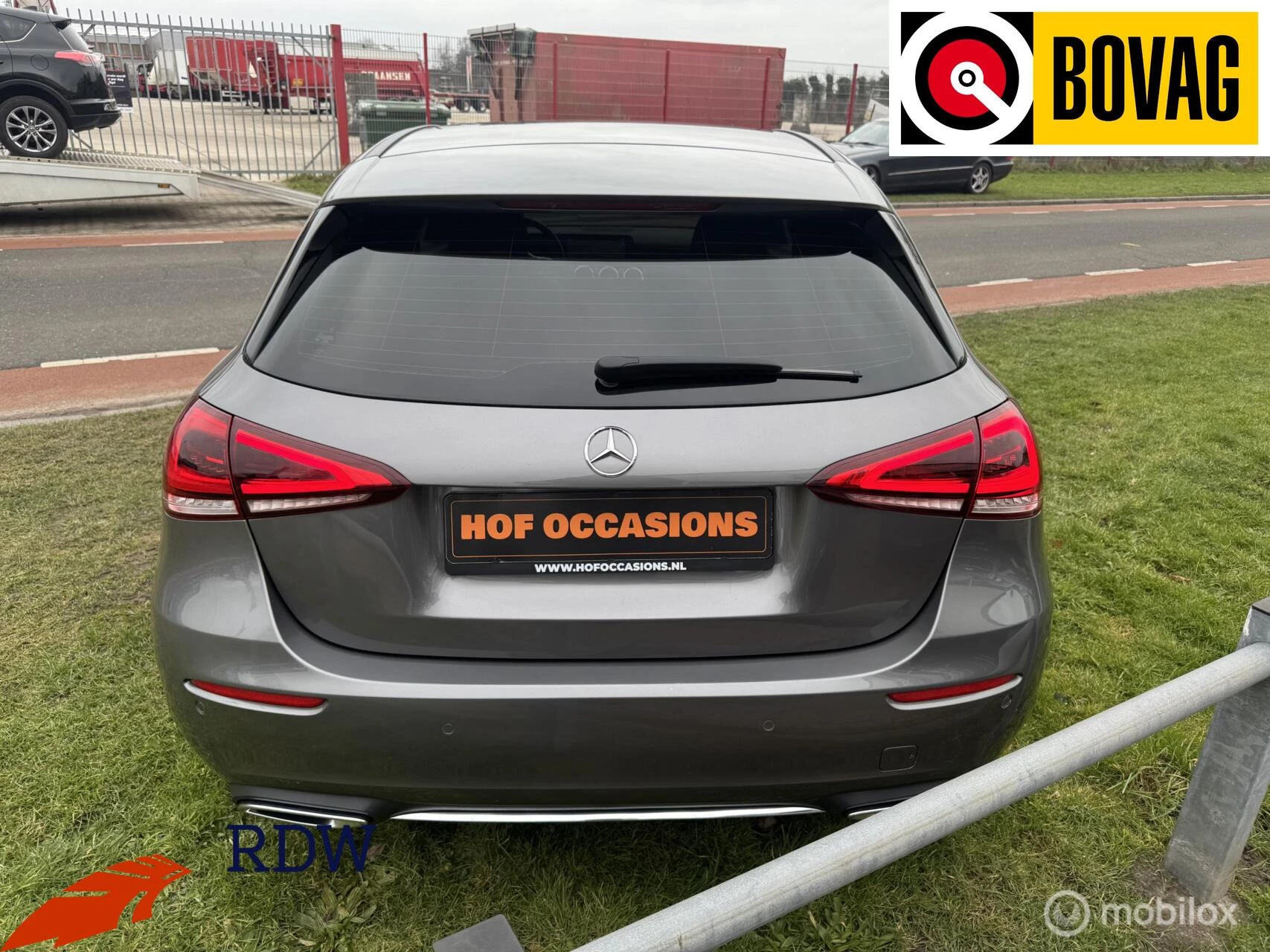 Hoofdafbeelding Mercedes-Benz A-Klasse