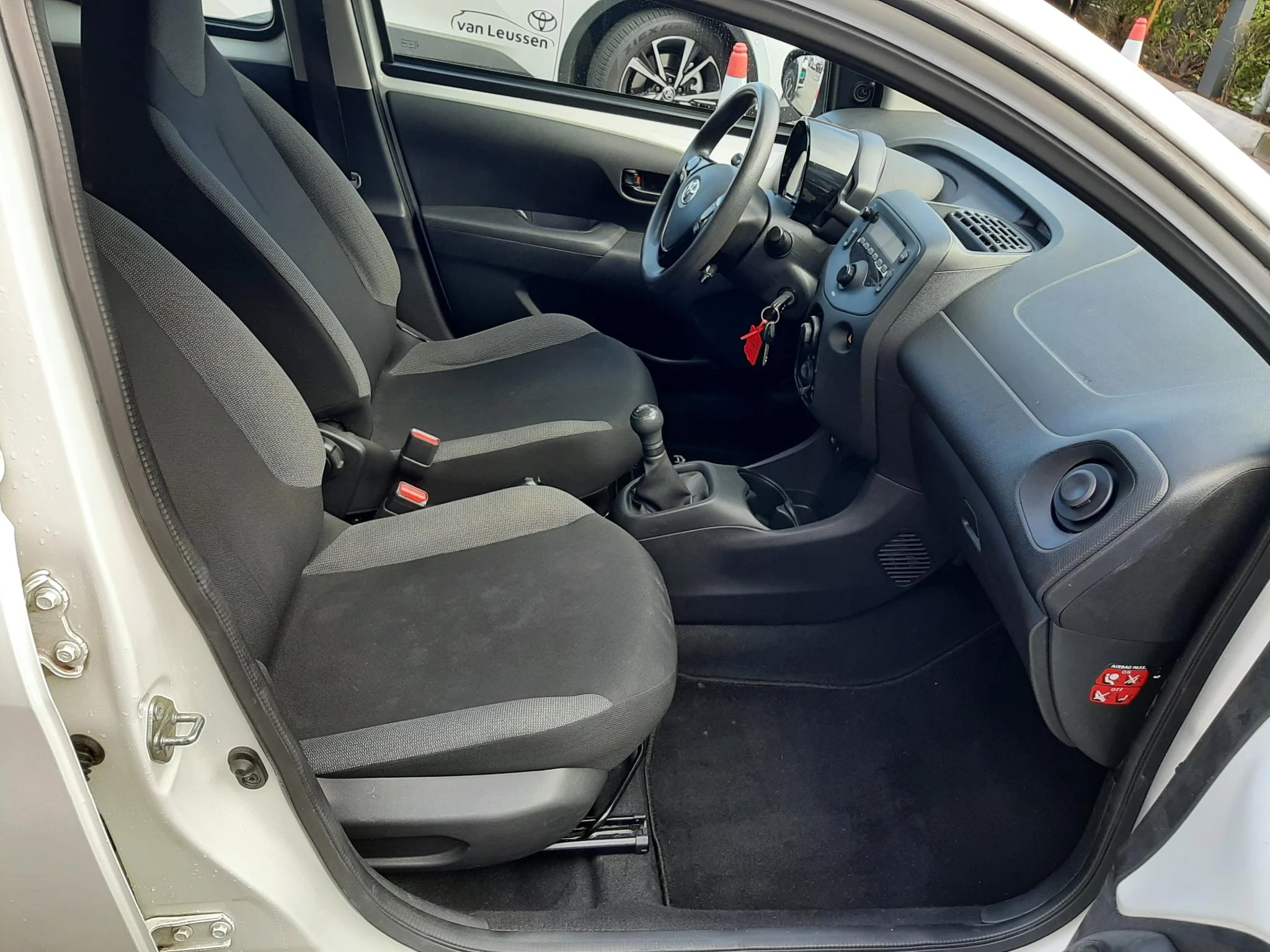 Hoofdafbeelding Toyota Aygo