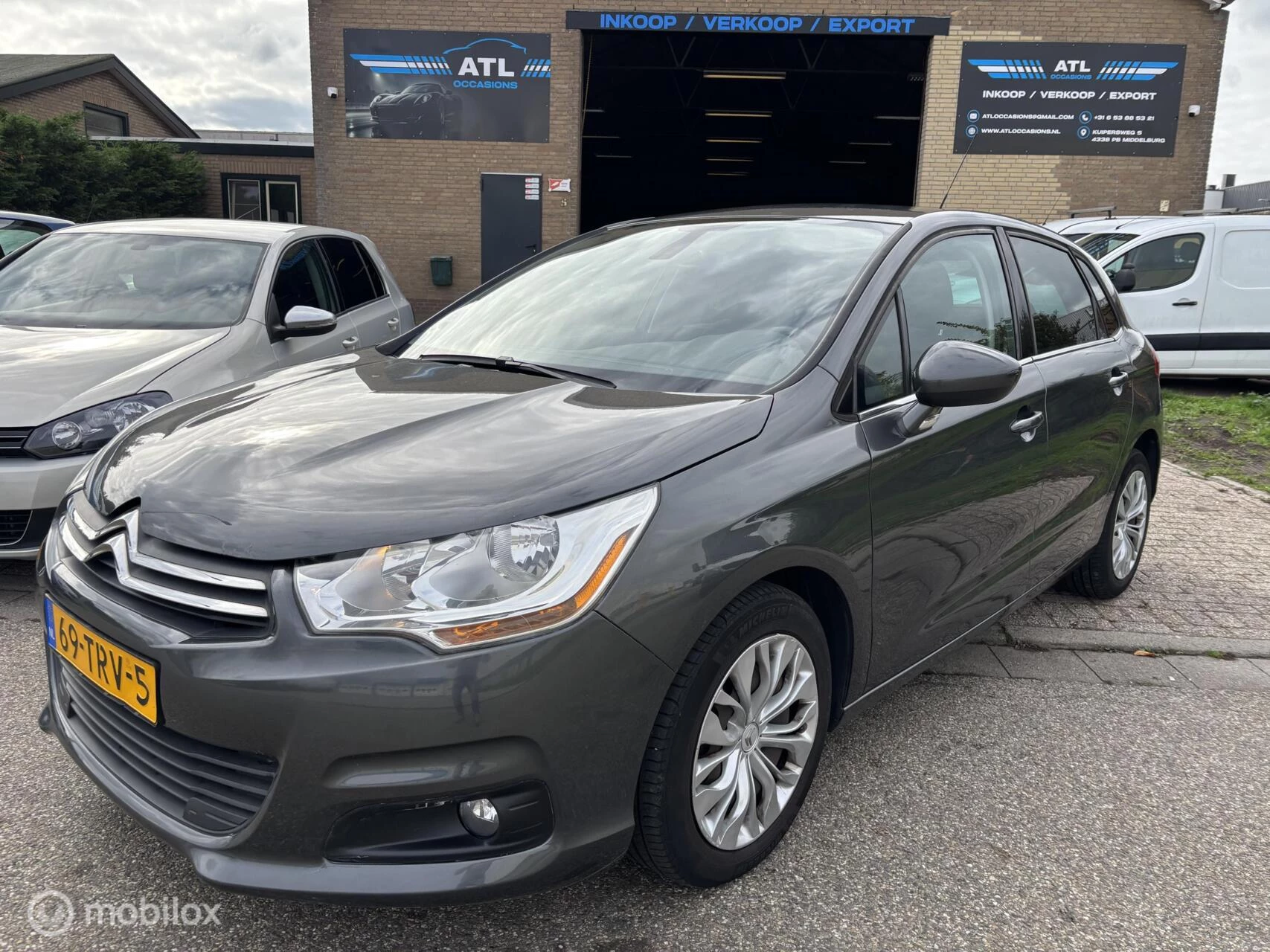 Hoofdafbeelding Citroën C4