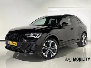 Audi Q3 45 TFSI e Black edition| 2x-S LINE|SONOS|TREKHAAK|20''|MATRIX|AMBIENT|CAM|KEYLESS