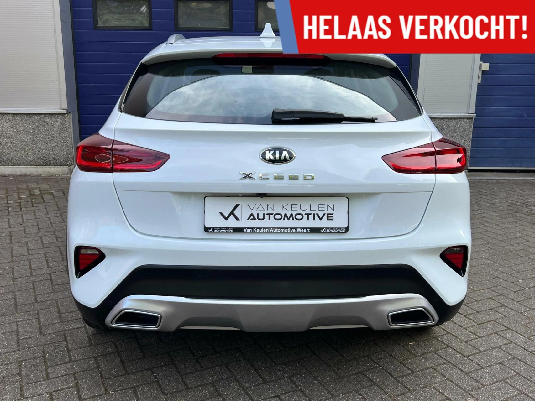 Hoofdafbeelding Kia XCeed