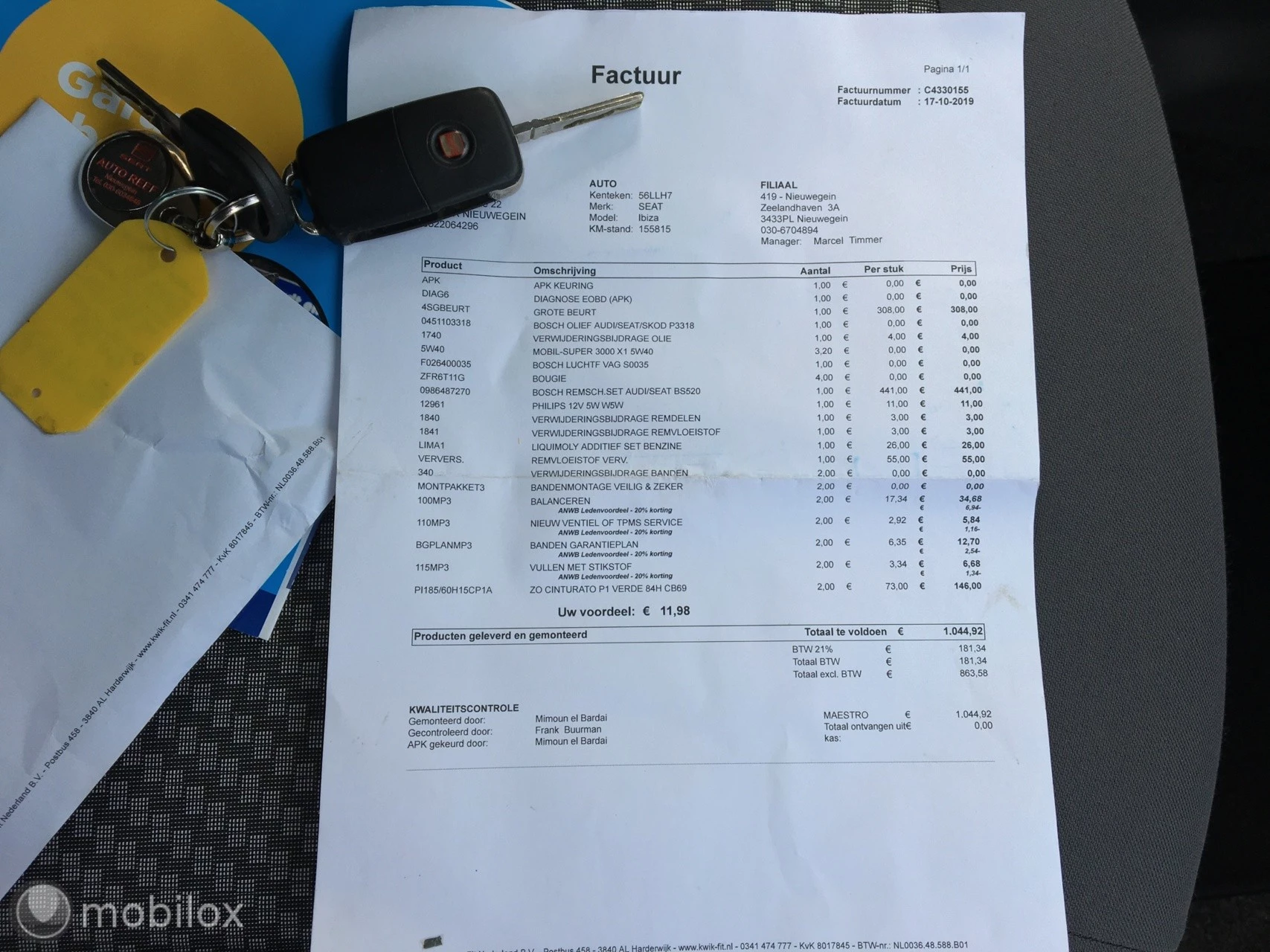 Hoofdafbeelding SEAT Ibiza