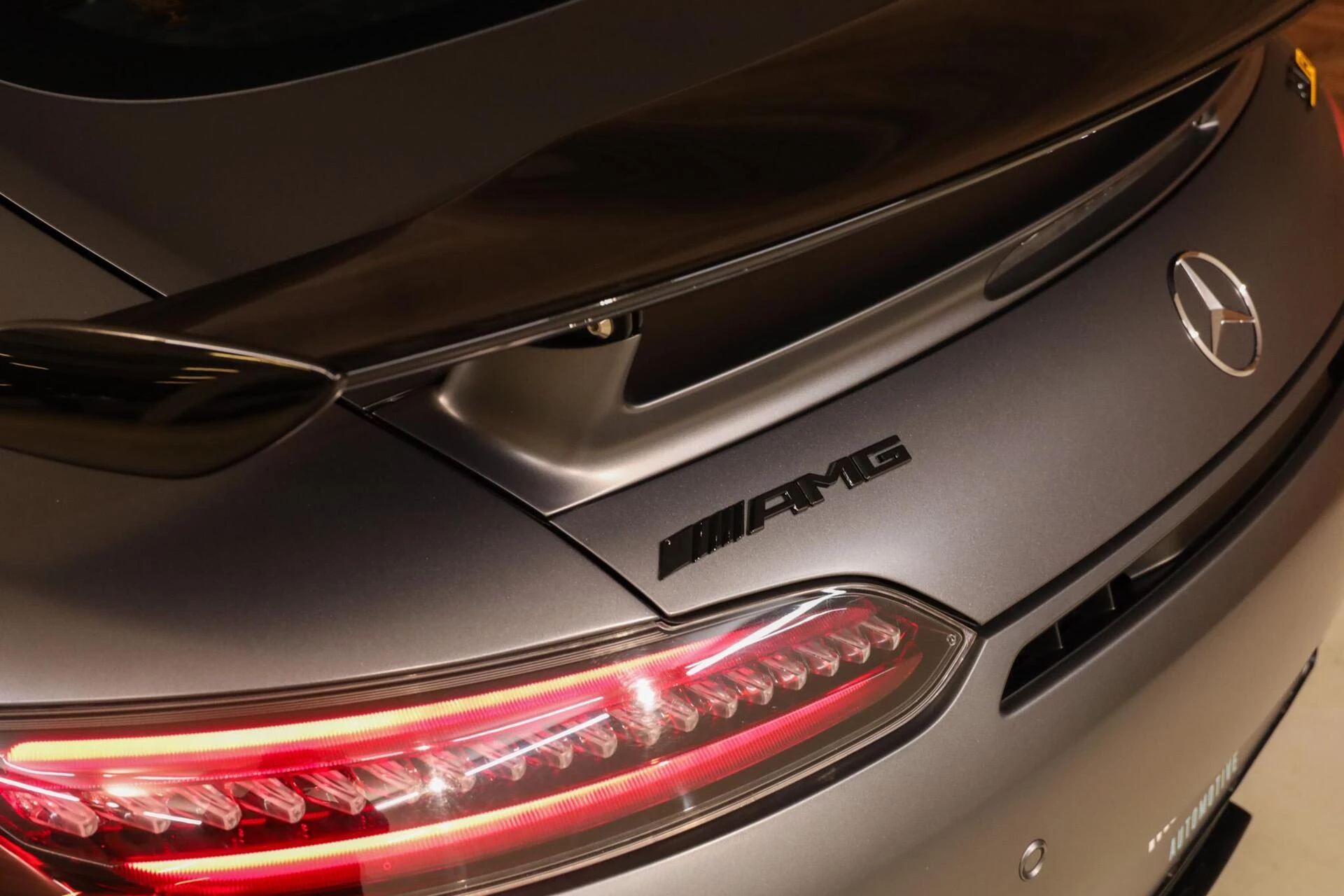 Hoofdafbeelding Mercedes-AMG GT