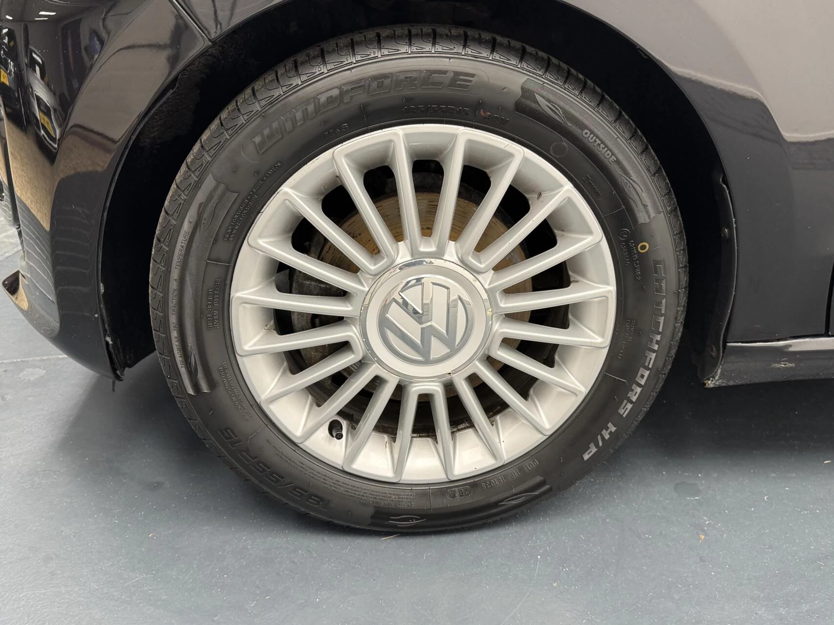 Hoofdafbeelding Volkswagen up!