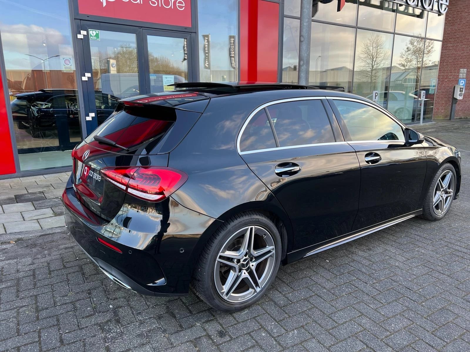 Hoofdafbeelding Mercedes-Benz A-Klasse