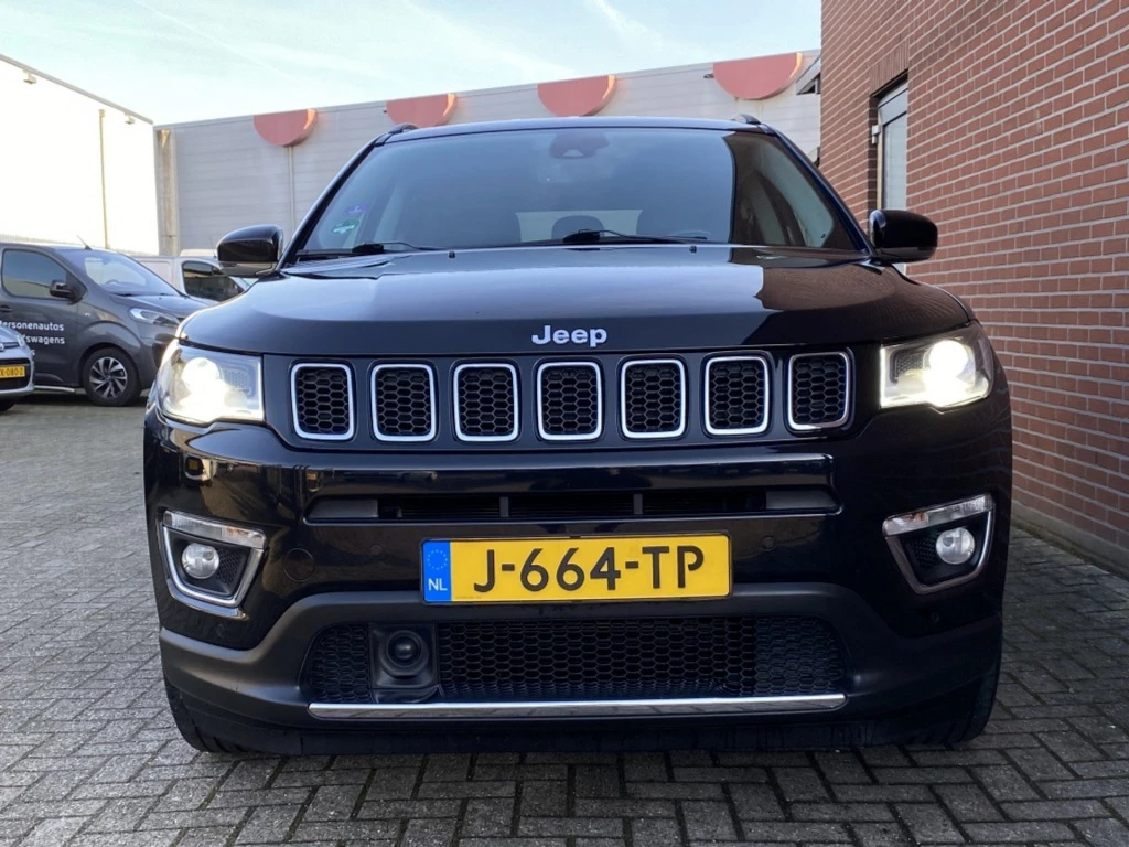 Hoofdafbeelding Jeep Compass