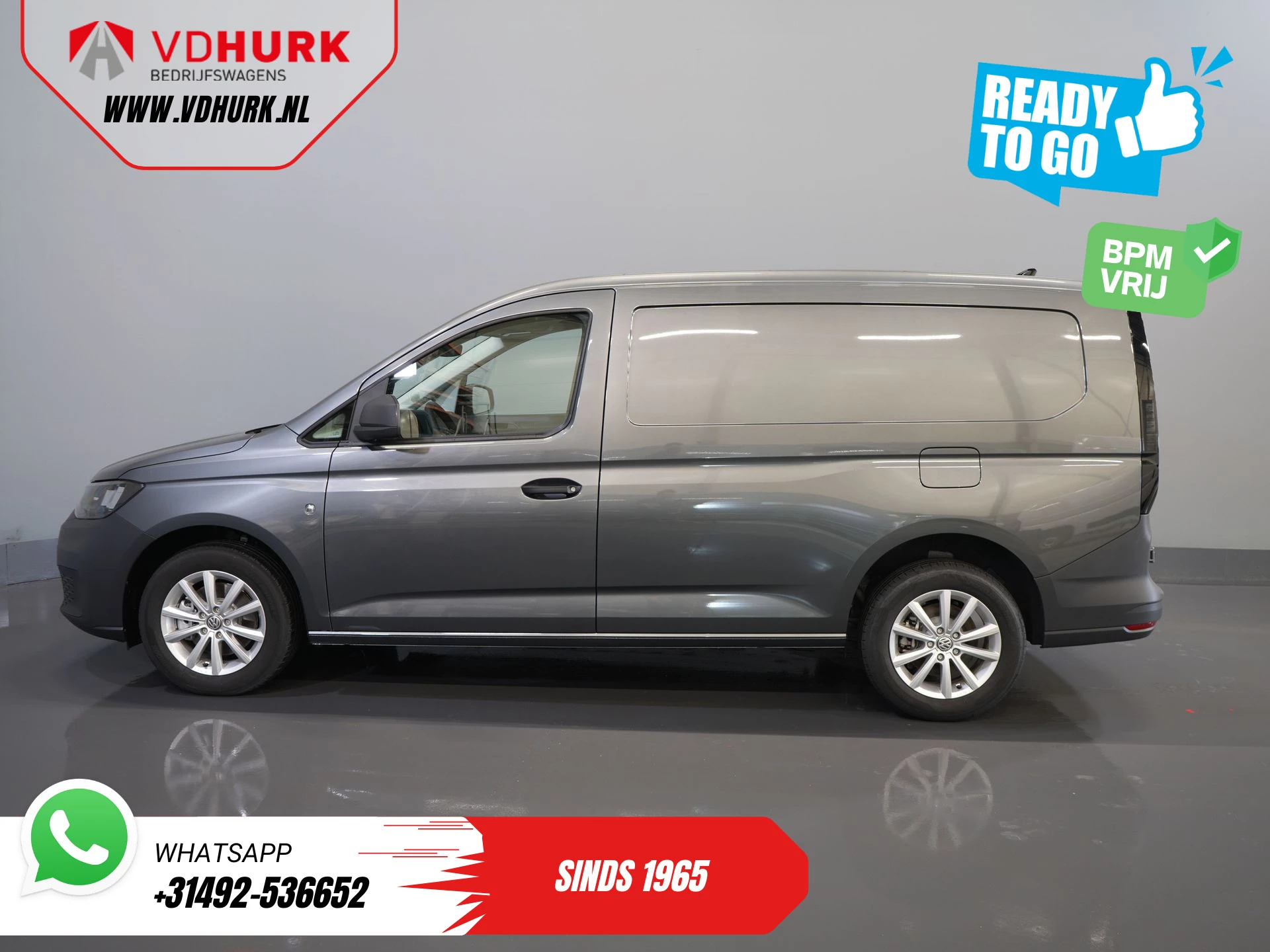 Hoofdafbeelding Volkswagen Caddy