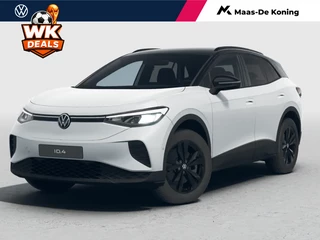 Volkswagen ID.4 Limited Edition 58 kWh accu 190 PK · Comfort Pakket Plus · Trekhaak, elektrisch uitklapbaar · Voorraad OUTLET · Prijs is inclusief inruilpremie ·