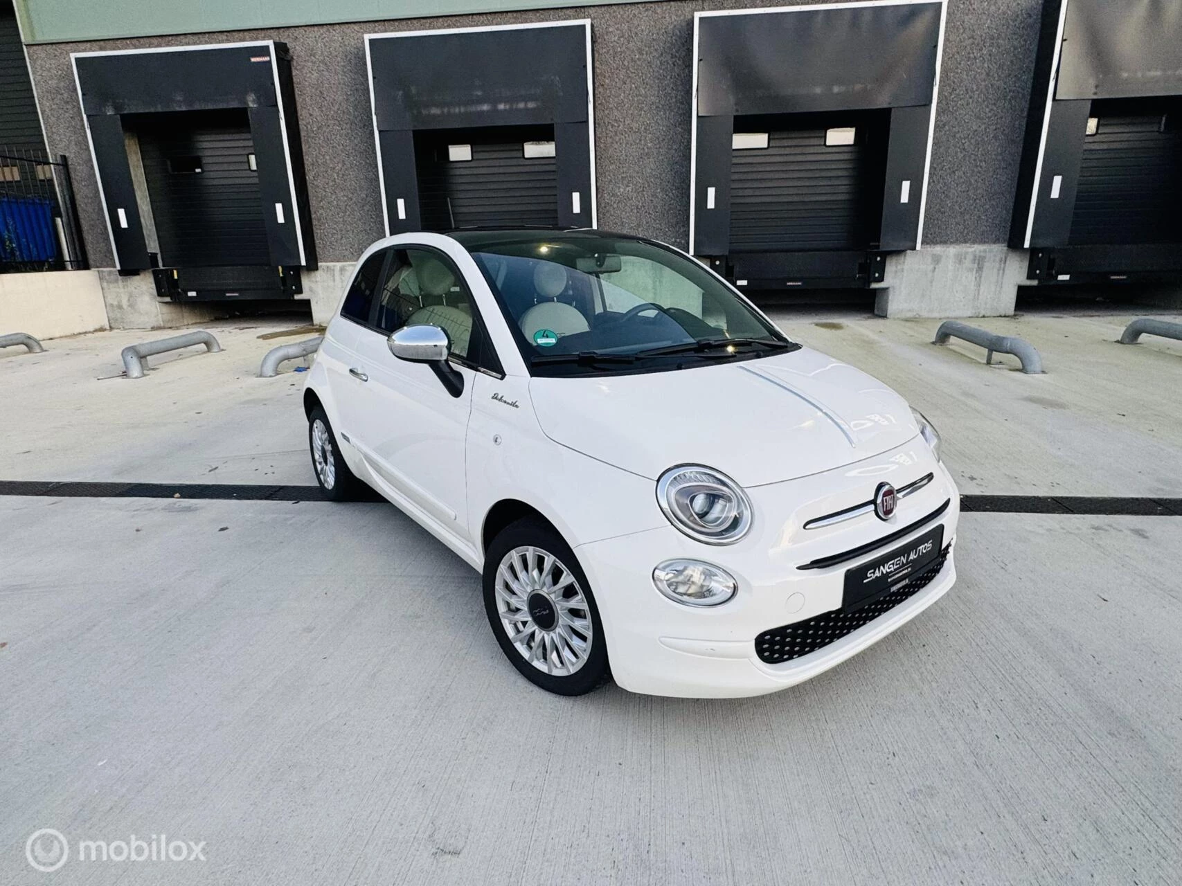 Hoofdafbeelding Fiat 500
