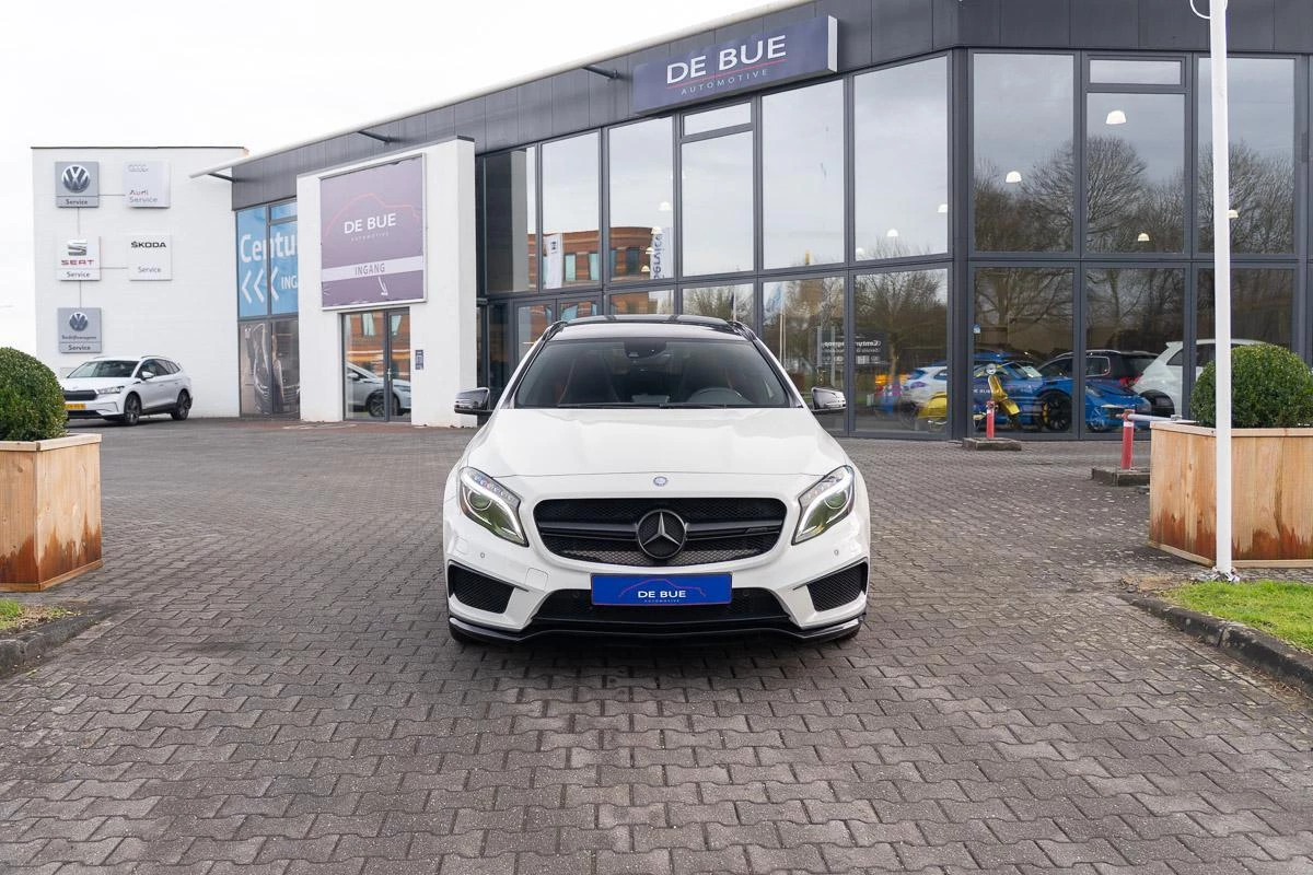 Hoofdafbeelding Mercedes-Benz GLA