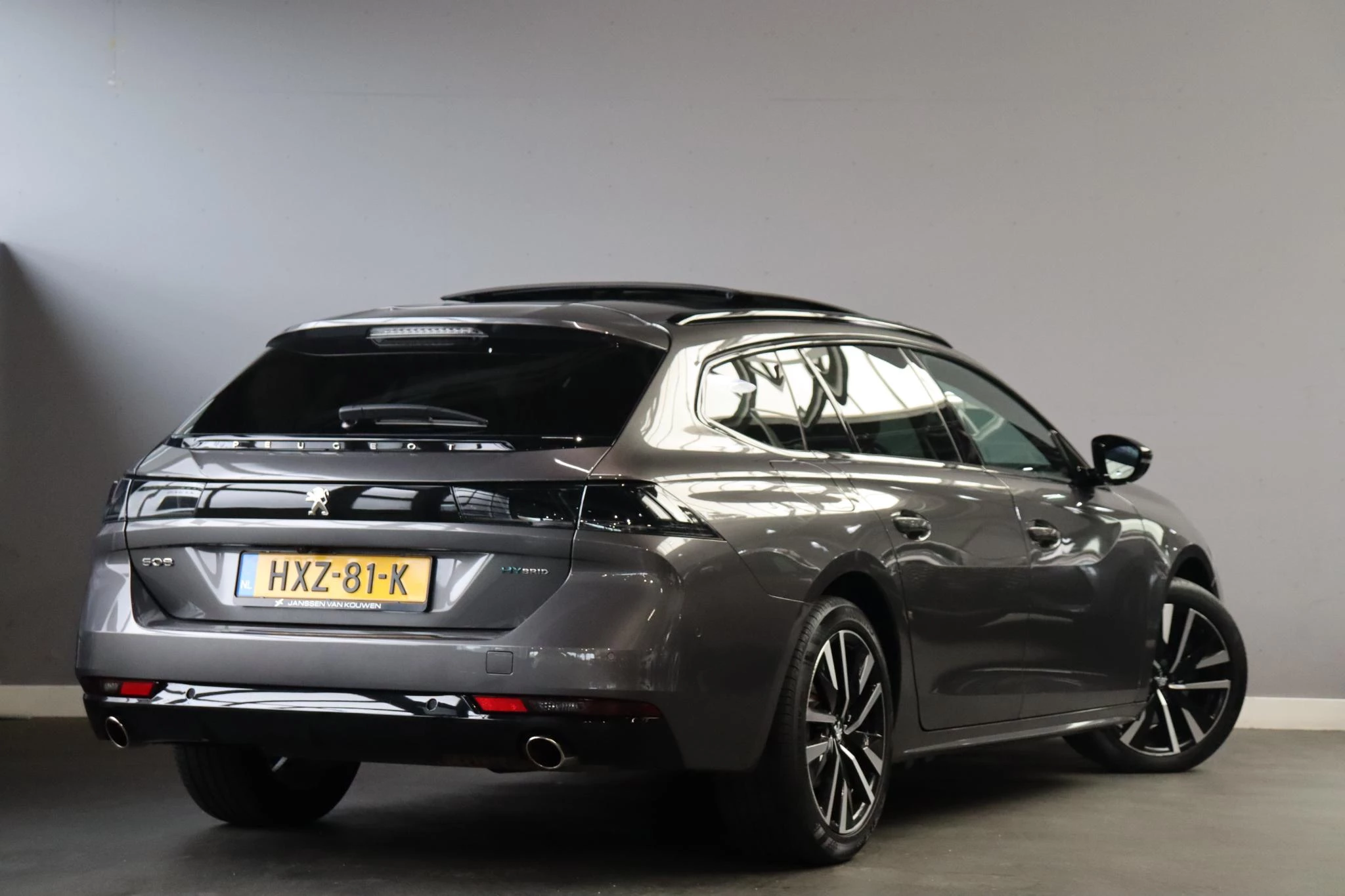 Hoofdafbeelding Peugeot 508