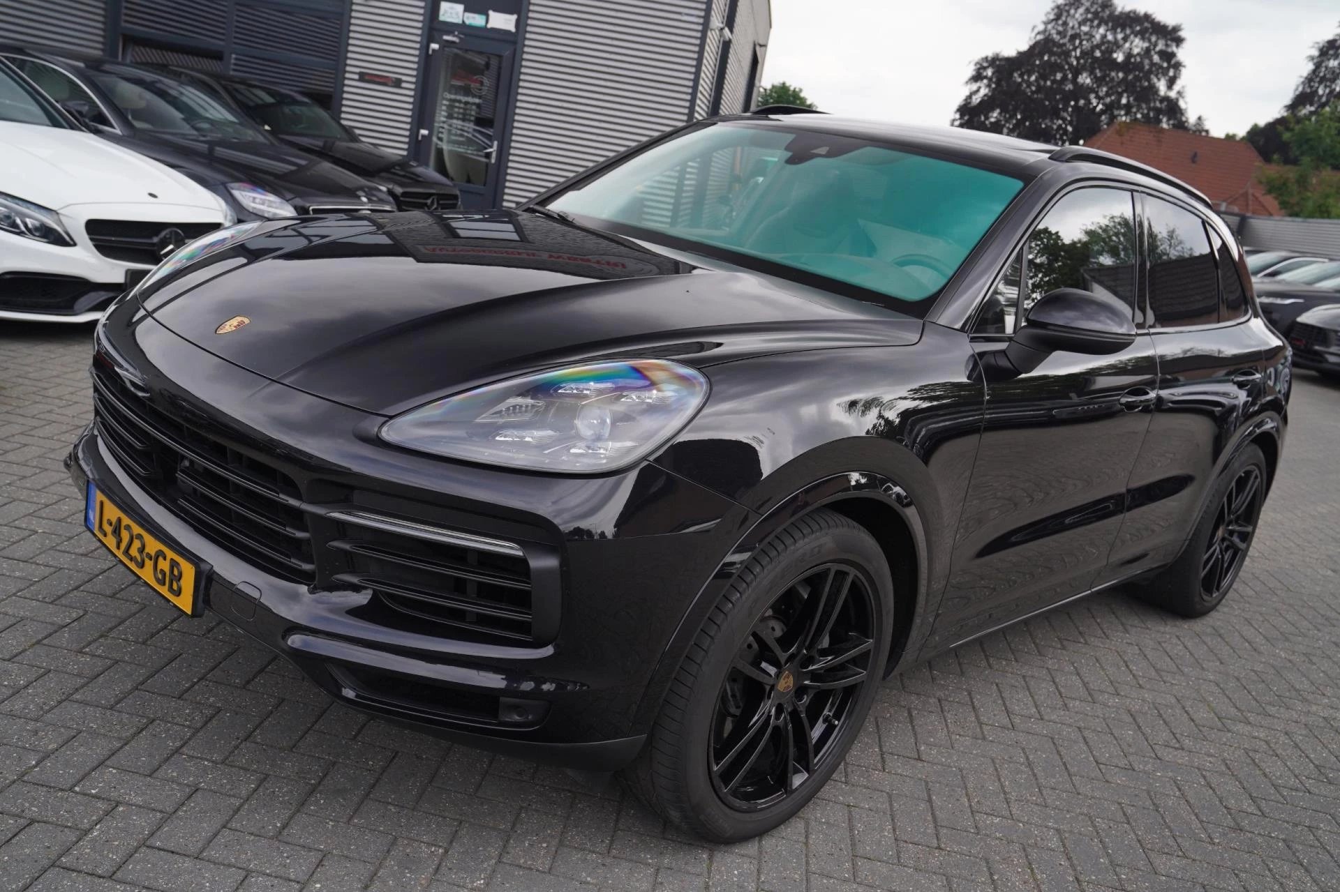 Hoofdafbeelding Porsche Cayenne