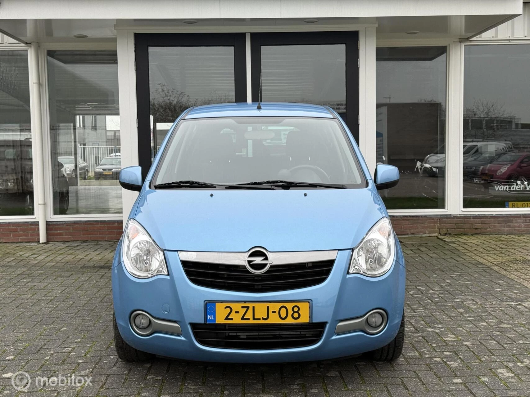 Hoofdafbeelding Opel Agila