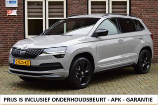 Skoda Karoq 1.5 TSI ACT Sportline Trekhaak | Virtueel cockpit | 2X PDC | Keyless